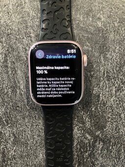 Apple Watch series 9 - 41mm - 5