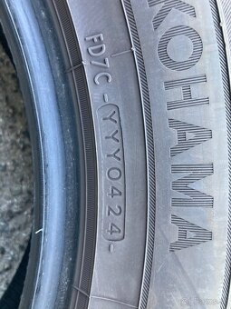 Yokohama letné 235/55R18 - 4ks ako nové - 5