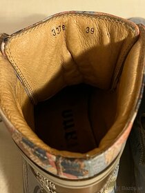 Kožené topánky John Galliano - 5