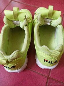 FILA DISRUPTOR LOW WMN- predám - 5