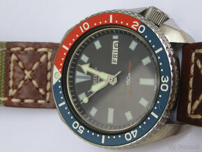 Vintage SEIKO DIVER AUTOMATIC WR 150m - 80-te roky - 5