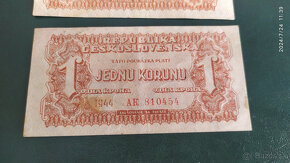 1 koruna 1944 - 5