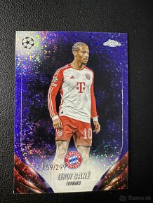 Futbalové kartičky topps chrome - 5