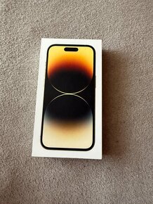 iPhone 14 pro 128gb gold - 5