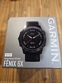 Garmin Fenix 6X Pro Sapphire Carbon Grey DLC - 5