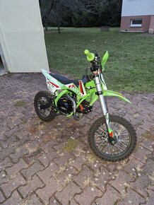 Detská motorka XMOTOS-XB27 Automatic 110cc 4t 12/10 - 5