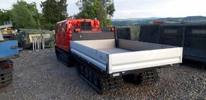 Hagglunds Rolba BV206 D6 husky diesel unimog pasove vozidlo - 5