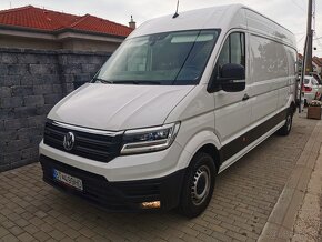 VW Crafter 2022 L4 4MOTION 103kw 12tkm 6m DPH - 5