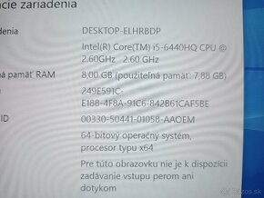 predám základnú dosku pre Dell latitude e5470 - 5