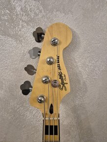 REZERVOVANÉ Fender Squier Vintage Modified Jazz Bass '70s MN - 5