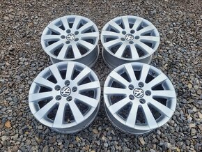 HLINIKOVE DISKY ORIGINAL VW VOLKSWAGEN 5x112 R16 - 5