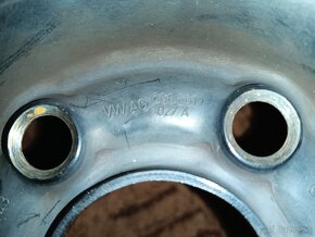 Letné pneu na originál diskoch VW 185/60 R14 - 5