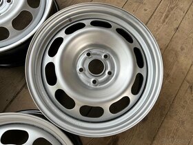 Plechové disky Toyota 6,5x17, 5x114,3x60, ET 39 - 5