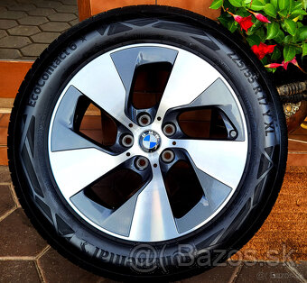 alu R17 5x112, bicolor, 5x112, orig. nové BMW 5 - 5