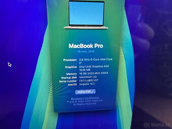 Macbook pro 15 2019  i7 16 gb ram - 5