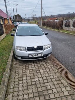 Predám skoda fabia 1.4 MP - 5