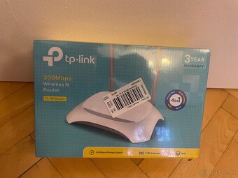 TP-LINK - Wi-Fi router 2.4 GHz, 300 MBit/s - 5