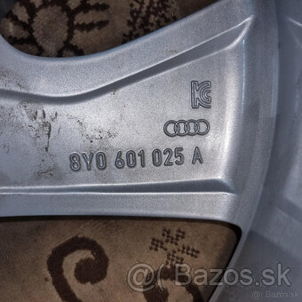 Kvalitné AUDI A3 hliníkové disky 5x112 R17 ET46 - 5