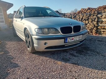 Predám bwm e46 110kw - 5