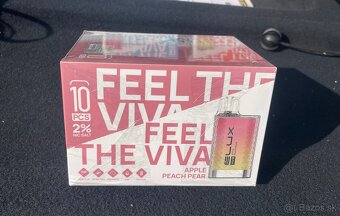 600 puffs vape 1box/10 ks - 5