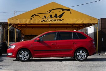 Škoda Rapid Spaceback SB 1.6 TDI 90k Ambition - 5