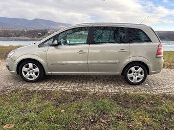 Opel Zafira 1.9 CDTi AUTOMAT, 7-miestna verzia - 5