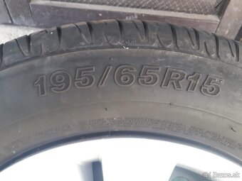 Predám disky a pneumatiky FIRESTONE ''15'' - 5