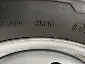 215/75 R16 C letné - Continental ContiVanContact 100 - 5