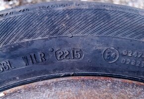 Predam letné pneumatiky 185/65 R14 - 5