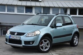 Suzuki SX4 1.6 GS Outdoor Line ESP AAC 4WD - 5