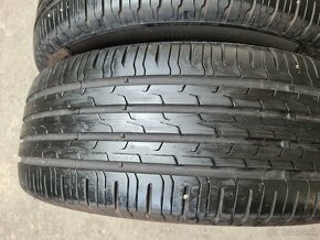 215/55r17 letné 4 ks CONTINENTAL dezén 6,3-6mm DOT2021 - 5