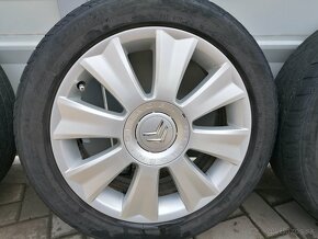 Citroen original kolesá17" - 5