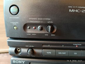 SONY MHC-2800...JAPAN 1993 - 5