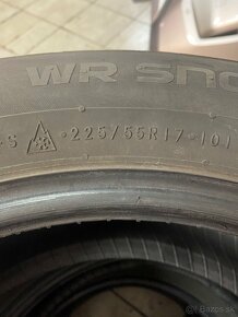 NOKIAN WR SNOWPROOF  225/55 R17 - 5