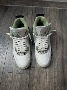 Jordan 4 seafoam , 41 - 5