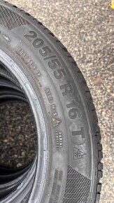 ❄️Continental 205/55 r16 zimné - 5