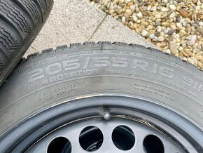 Mercedes A/B/CLA NOKIAN WR D4 205/55 R16 91H zimné pneu - 5