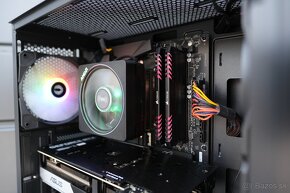 Herný PC, Ryzen 7 5800X, RTX 3070, RAM 16GB, SSD, 24m - 5