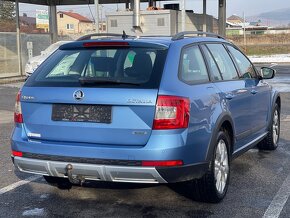 Škoda octavia Scout 4x4 Haldex TOP 2014 - 5