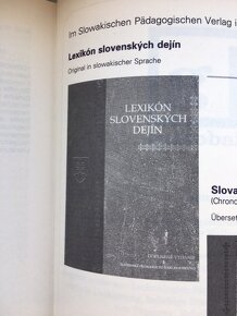 Lexikon der slowakischen Geschichte-Lexikon slovenských dejí - 5