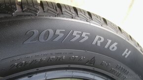 zimné 205/55 r16 Matador Nordicca MP 93 - kúpa 2023 - 8 mm - 5