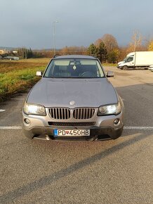 BMW X3 e83 3.0d - 5