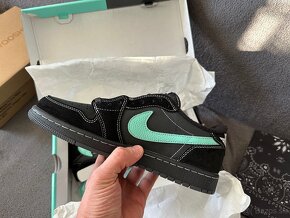 Travis Scott X Air Jordan 1 Low "Tiffany" Phantom - 5