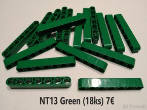 (NT) Lego® Technic, Sady dielov (ako nové, nehrané) - 5