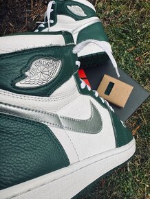 Nike Air jordan 1 High OG Gorge Green č 46 US12 - 5