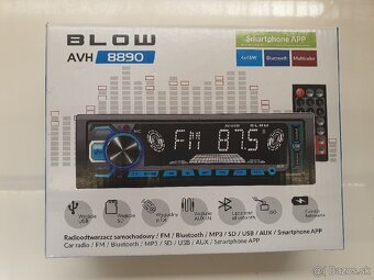 BLOW AVH-8890 MULTICOLOR Autorádio - 5