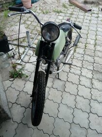 Na predaj motor po go kostra jawa pionier - 5