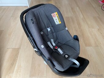 MAXI-COSI Vajicko s isofix zakladnou iSize - 5