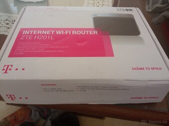 WiFi router ZTE H201L - 5