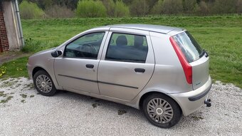 Rozpredam Fiat Punto na diely - 5